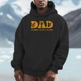 Dad Arborist Myth Legend Fathers Day Hoodie