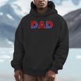 Dad Birthday Boy Spider Family Party Decorations Hoodie