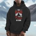 This Dad Has That Rizz In Him Fathers Day Rizz Joke Hoodie