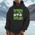 Dental Squad St Patrick's Day Irish Dental Assistance Tooth Hoodie