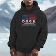 Doge Department Of Government Efficiency DOGE Government Hoodie