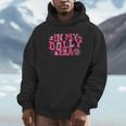 In Dolly We Trust Pink Hat Hoodie