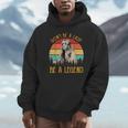 Don't Be A Lady Be A Legend Vintage Hoodie