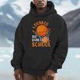 I Dunked 100 Days Of School Basketball 100 Days Smarter Boys Hoodie