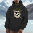 Exclusive Baseball And Bats For Baseball Fans Unisex Hoodie