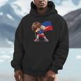 Filipino Dabbing Boy Philippines Flag Pinoy Boy Dab Hoodie