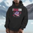 Freadom Anti Ban Books Freedom To Read Book Reading Unisex Hoodie
