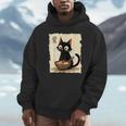 Cat Ramen Graphic Japanese Kawaii Anime Cat Hoodie