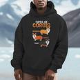 Corgi Types Untoasted Toasted Burnt Cute Puppy Corgis Hoodie