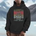 New Dad Father's Day I Don't Shoot Blanks Est 2024 Hoodie