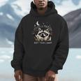 Funny Raccoon Unisex Hoodie - Playful Quote for Casual Comfort