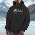 Future Son-In-Law Wedding Engagement Vintage Retro Hoodie