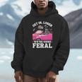 Get In Loser Raccoon Opossum Hoodie - Funny Unisex Meme Apparel