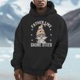 Grandpa Fathers Day Gnome For And Best Dad Pun Hoodie