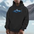Great Shark Diver Scuba Diving Unisex Hoodie