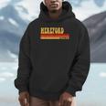 HEREFORD Texas City Vintage Roots Retro 70s 80s Unisex Hoodie