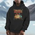 Houses And Humans Vintage Retro 90S Gamer Gaming Hoodie
