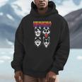 Huskiss Dogs Puppy Rock Rockin For Husky Lover Hoodie