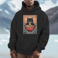 Kawaii Cat Anime Cat Ramen Graphic Japanese Hoodie