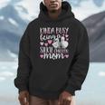 Kinda Busy Being A Silkie Chicken Mom Cute Silky Chicken Pet Unisex Hoodie