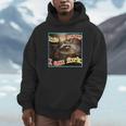 Life Is Soup Ironic Raccoon Meme Unisex Hoodie | Fun Statement