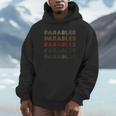 Love Heart Parables Tee Grunge Vintage Style Parables Unisex Hoodie