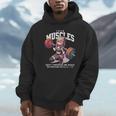 Your Muscles Don't Impress Me Baka Anime Hoodie