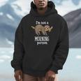 I Am Not a Morning Person Sloth Animal Motifs Gift Sloth Unisex Hoodie