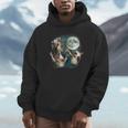 Opossum Moon Meme Hoodie | Unisex Cursed Gift | Wild & Fun