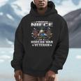 Proud Niece Of A Korean War Veteran Military Vet's Family Unisex Hoodie