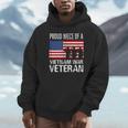 Proud Niece Vietnam War Veteran For Matching Uncle Vet Unisex Hoodie