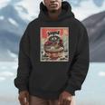 Raccoon Anime Hoodie - Cozy Japanese Noodles Design | Unisex Appeal