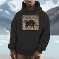 Raccoon Chemistry Elements Hoodie | Unisex Wear for Raccoon Fans