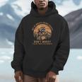 Raccoon Hiking Hoodie - Out Of Breath Hiking Society Vintage Unisex