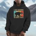 Raccoon Lover Unisex Hoodie - Cozy Essentials for Introverts