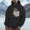 Raccoon Lover Unisex Hoodie - Cute Animal Pocket Design