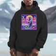 Raccoon Retrowave Synthwave Hoodie - Unisex Vaporwave Style