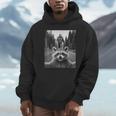 Raccoon & Sasquatch Selfie Hoodie - Unisex Fun Wild Design