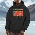 Raccoon Unisex Hoodie - Cozy Introvert Wear for Raccoon Lovers