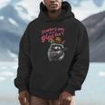 Raccoon Unisex Hoodie - Fun Strawberry Jams Inspired Design