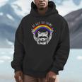 Raccoon Unisex Hoodie - Rainbow LGBTQ Pride | Be Gay Do Crime