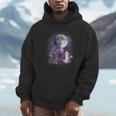 Rats Howling At The Moon Shirt Rat Unisex Hoodie