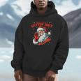 Retro You Ain't Getting Shit Santa Christmas Clothing Hoodie