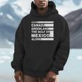 Retro America's Gulf Leave Canada The Gulf Of Mexico Alone Unisex Hoodie
