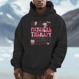 Retro Physical Therapy Pt Therapist Valentine's Day Hoodie