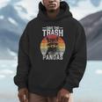 Retro Save The Raccoons Hoodie - Vintage Eco-Lovers Style