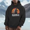 Retro Vintage Dadzilla Father Of The Monsters Fathers Day Hoodie