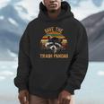 Save The Trash Pandas Raccoon Unisex Hoodie | Wildlife Lover's Dream