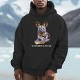 SM's Wild For Africa Apparel Painted Dog Arty African Wild Dog Painting Unisex Hoodie