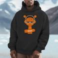 Sprunki Oren Orange Hoodie